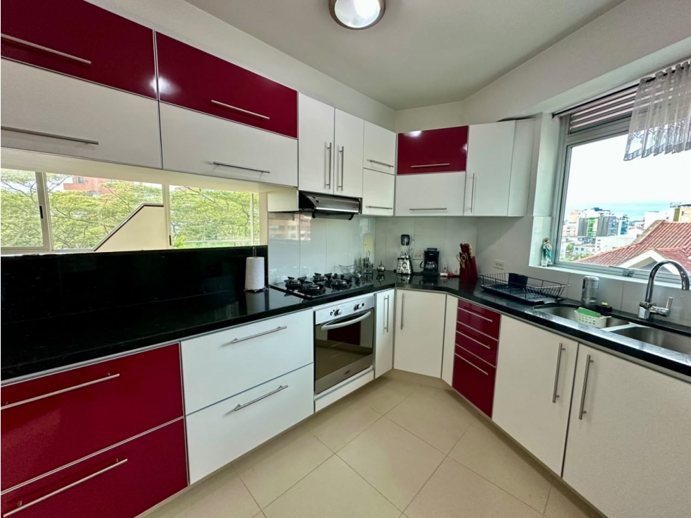 Apartamento amoblado en renta sector Castellana - 3