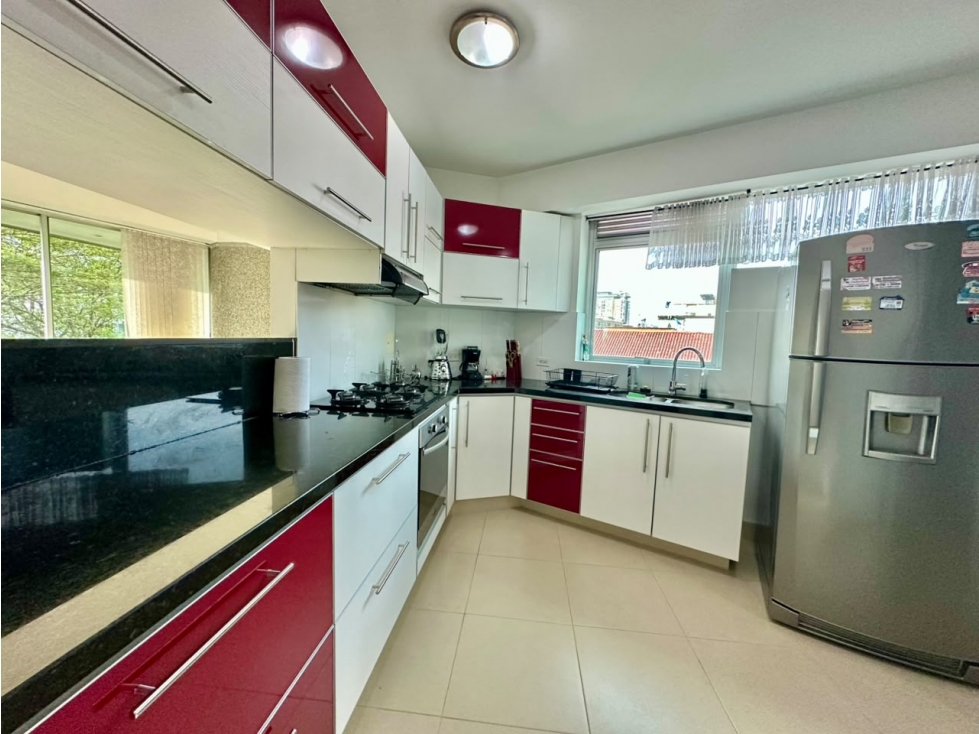 Apartamento amoblado en renta sector Castellana - 4