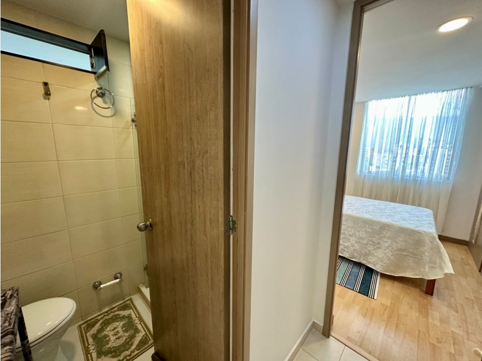 Apartamento en arriendo AMOBLADO sector Av 19 Norte — foto 6
