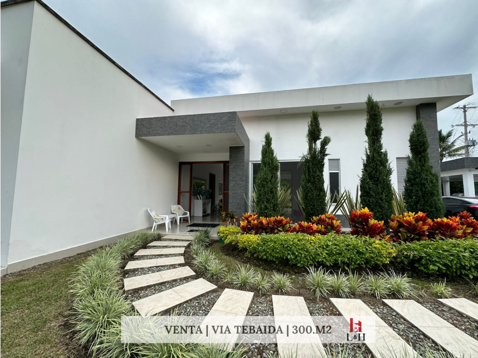 Casa para la venta via laTebaida