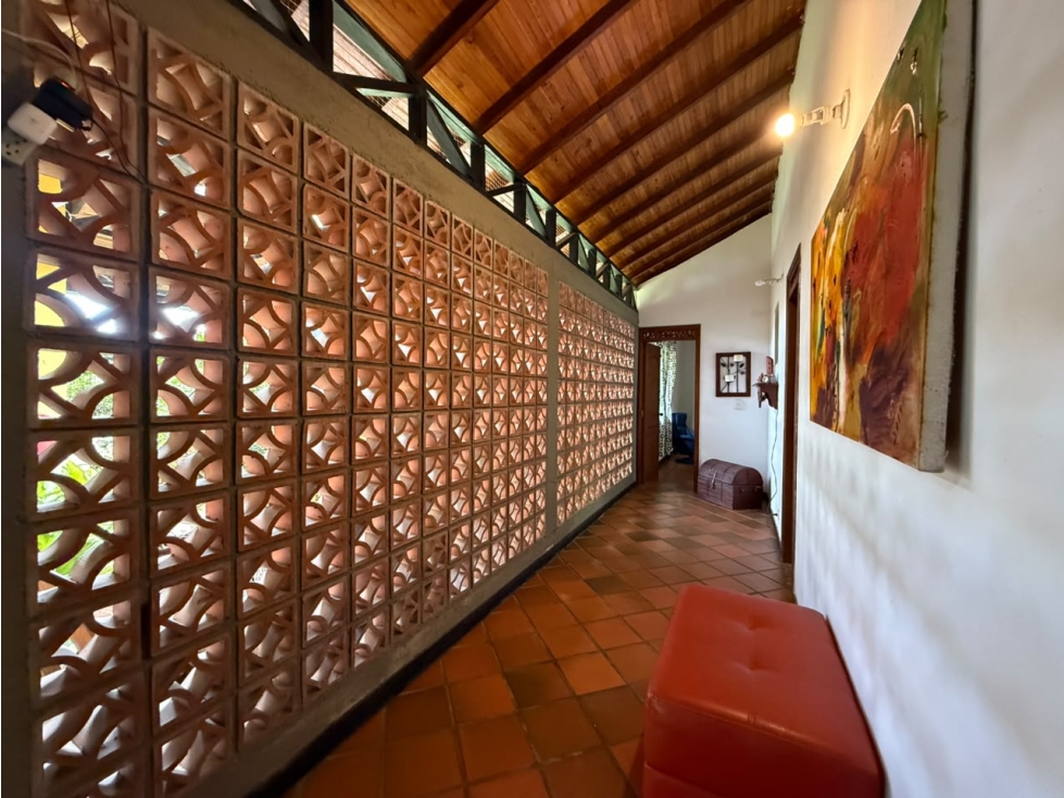 Casa campestre en venta en parcelación sector Caimo