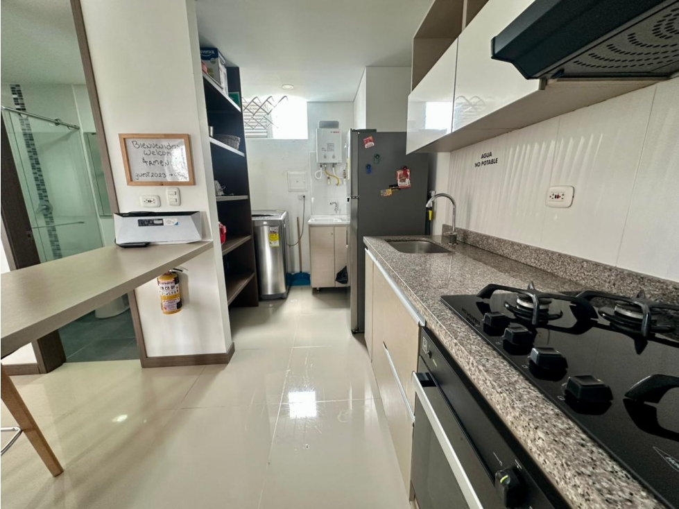 Apartamento amoblado en venta sector Fundadores (rentas cortas) — foto 2