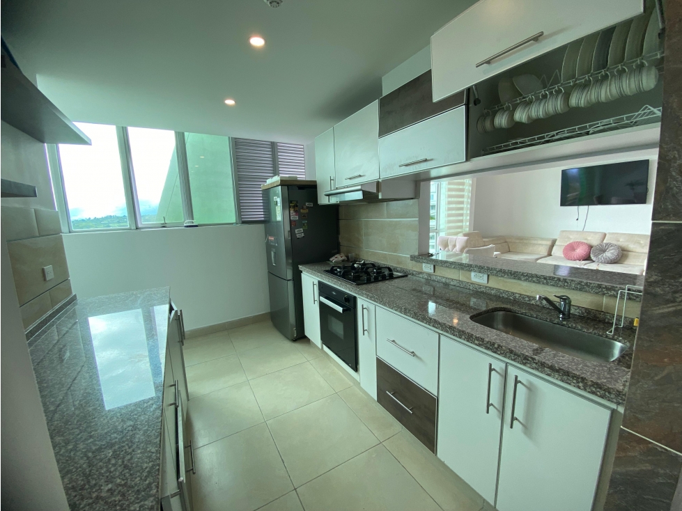 Apartamento en venta sector Av. 19 Norte (Rentas Cortas) — foto 2
