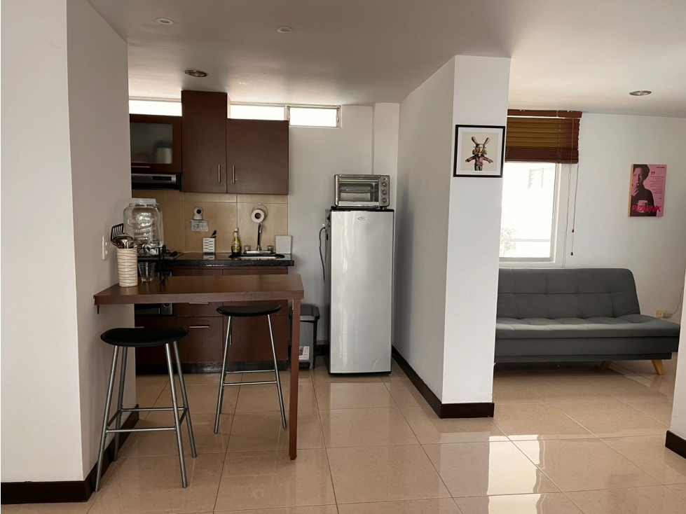Apartaestudio en arriendo sector Castellana — foto 2