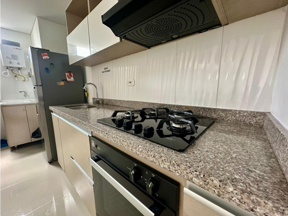 Apartamento amoblado en venta sector Fundadores (rentas cortas) — foto 3