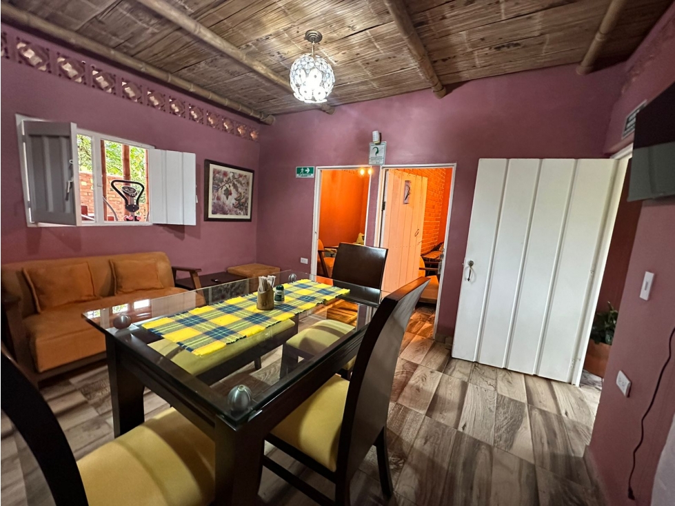 Finca hotel / casa bifamiliar en venta en Filandia - 5