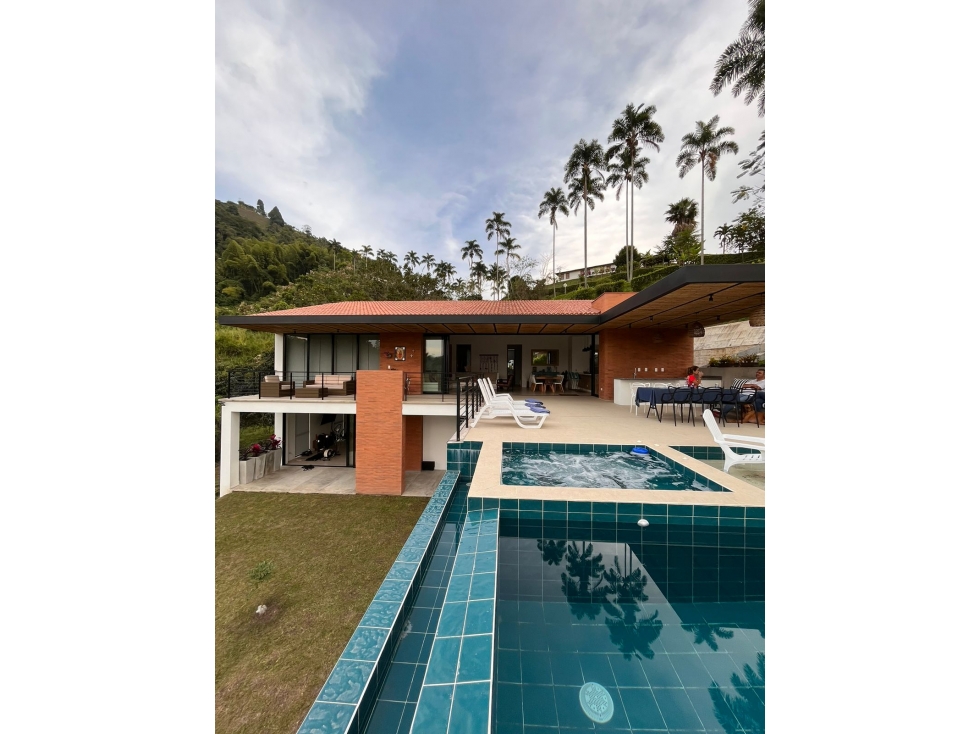 Casa campestre en venta sector Manizales