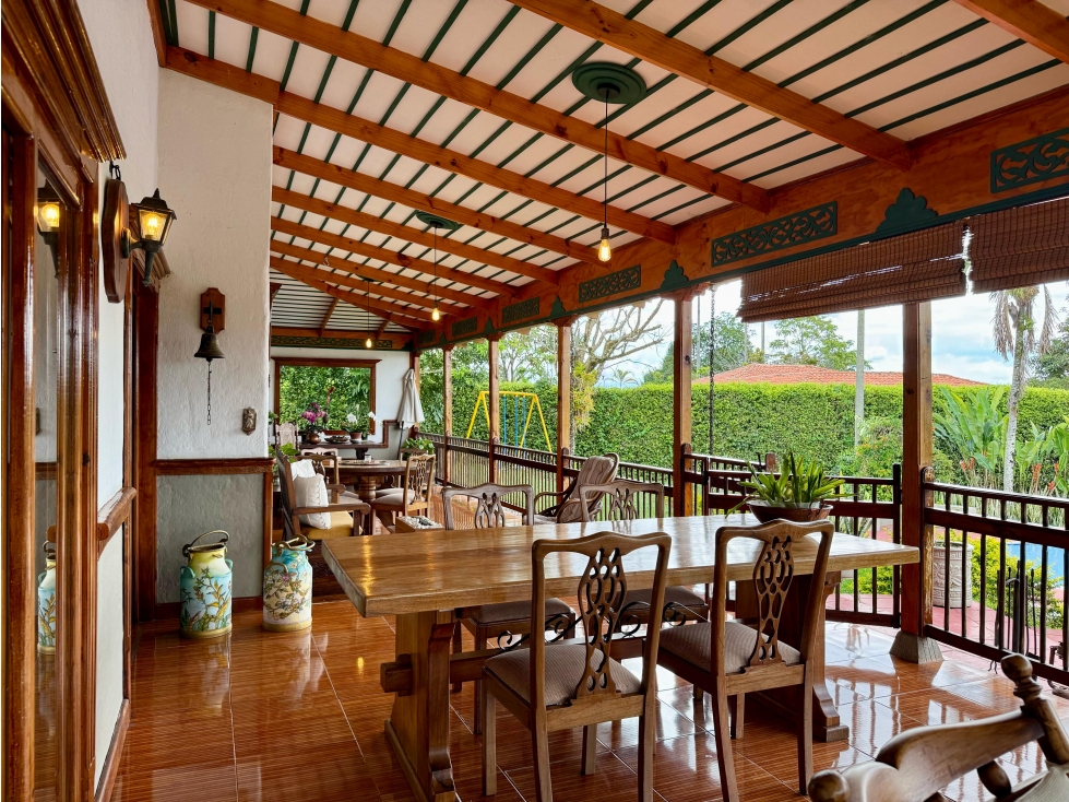 Casa campestre en venta sector Aeropuerto el Edén — foto 6