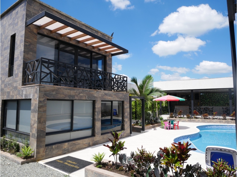Casa campestre en arriendo AMOBLADA sector Vía Armenia- Aeropuerto — foto 2
