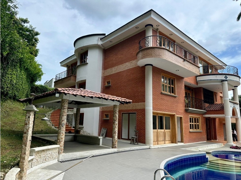 Casa campestre en venta sector cerritos