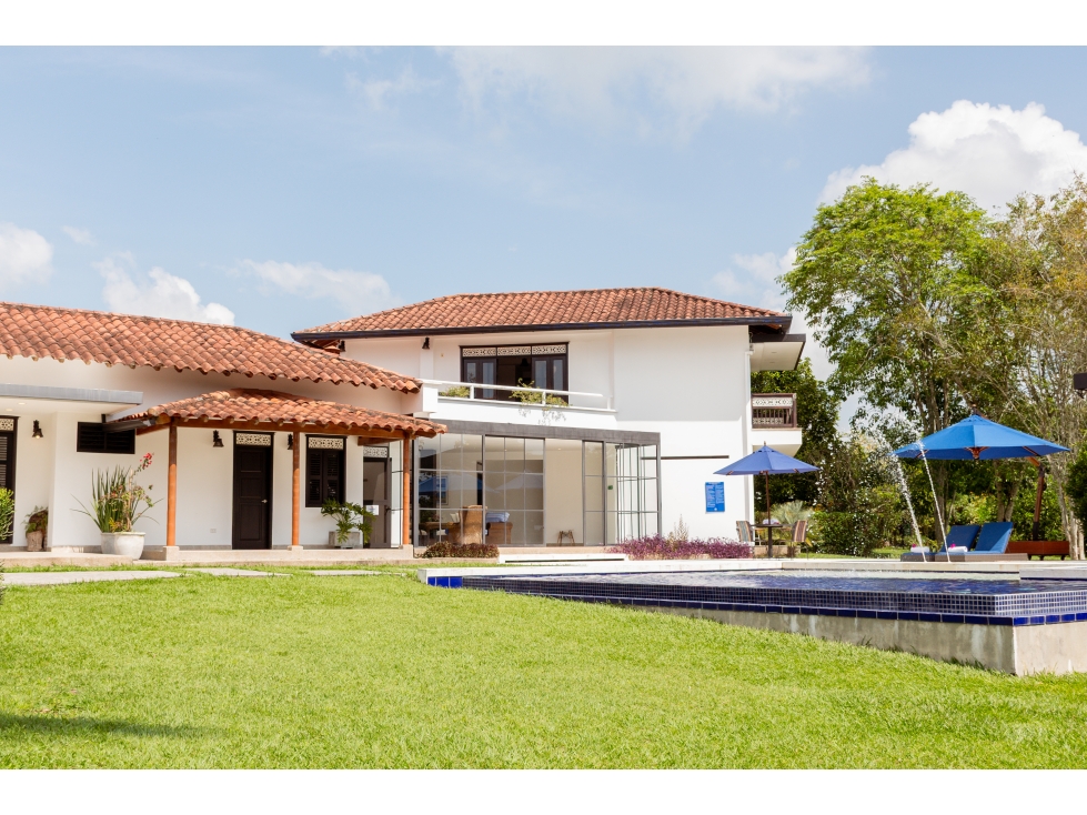 Casa campestre en venta sector Club Campestre Armenia - 1