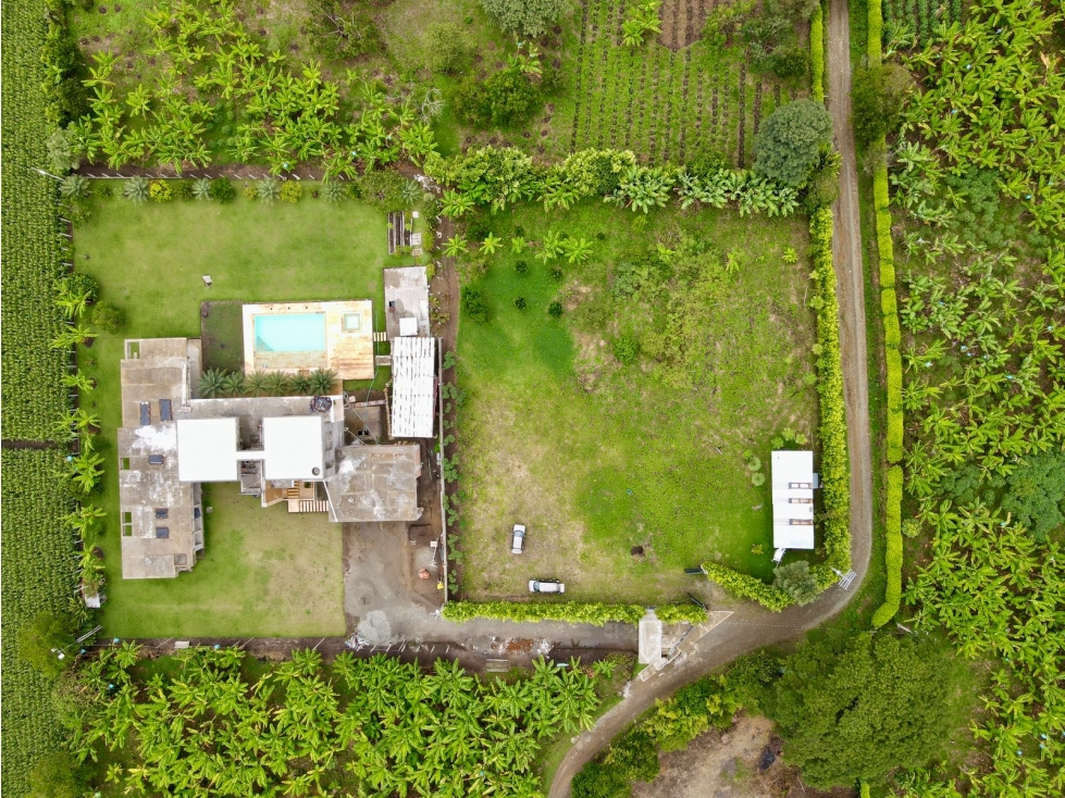 Lote en venta sector Pueblo tapao 400mt de vía principal — foto 3