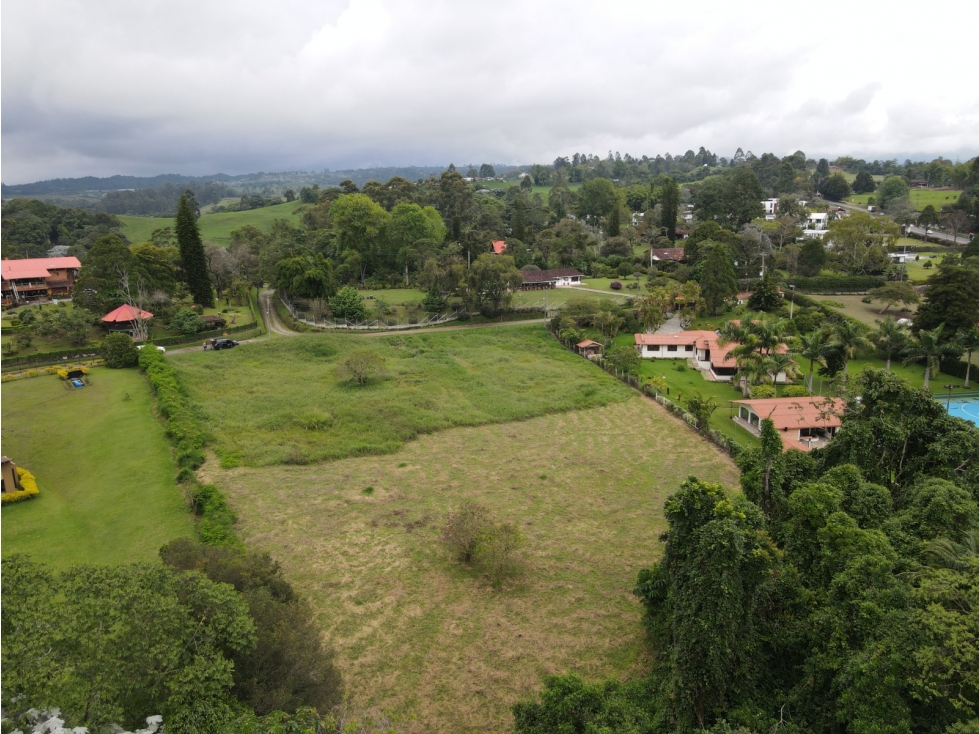 Lote en venta en conjunto cerrado sector Circasia Autopista del Café