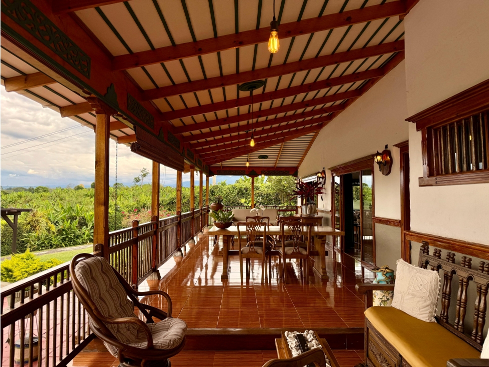 Casa campestre en venta sector Aeropuerto el Edén — foto 4