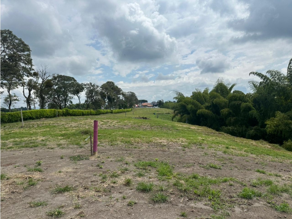 Lotes campestre en venta sector Pueblo Tapao