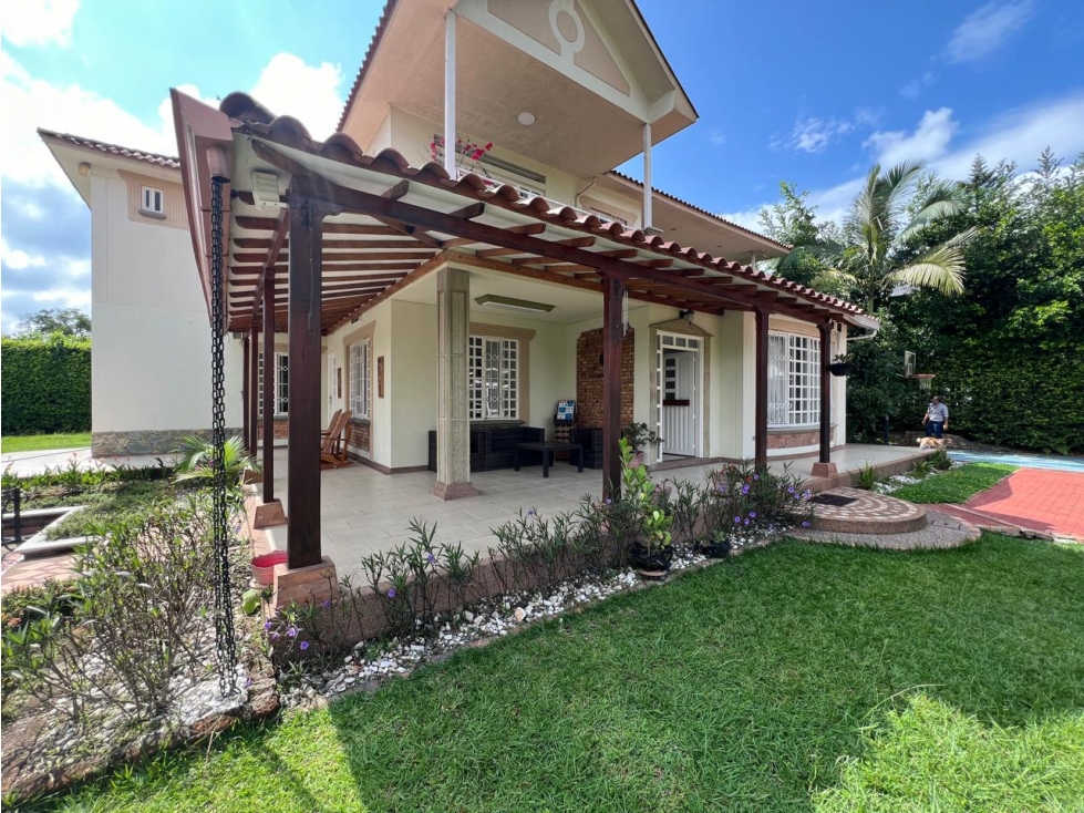 Casa campestre en conjunto cerrado en venta sector vía la Tebaida — foto 2