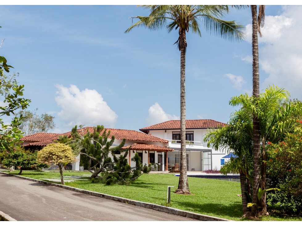 Casa campestre en venta sector Club Campestre Armenia - 6