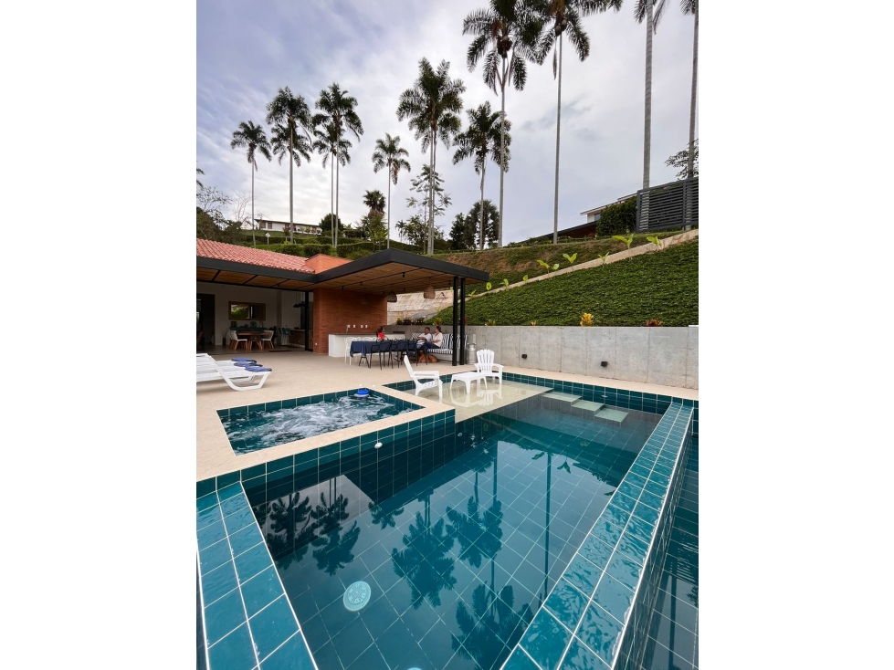 Casa campestre en venta sector Manizales — foto 2