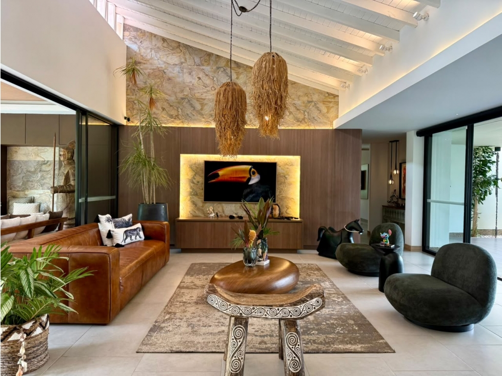 Casa campestre en venta sector Aeropuerto el edén - 2