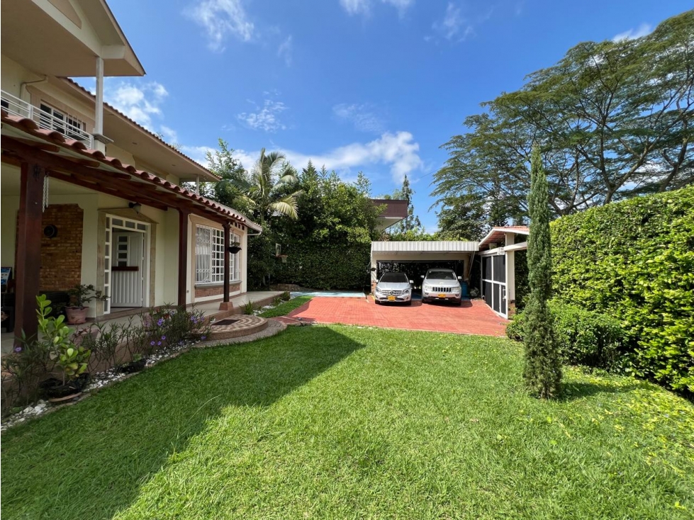 Casa campestre en conjunto cerrado en venta sector vía la Tebaida — foto 4