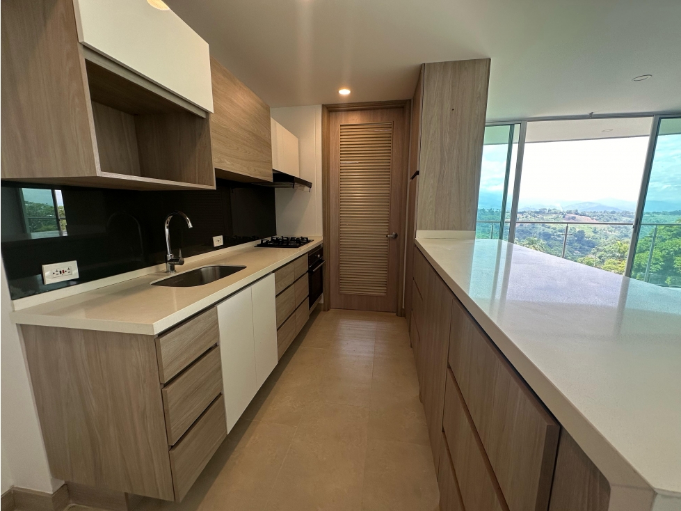 Apartamento en venta sector Av. Centenario (vista cordillera)