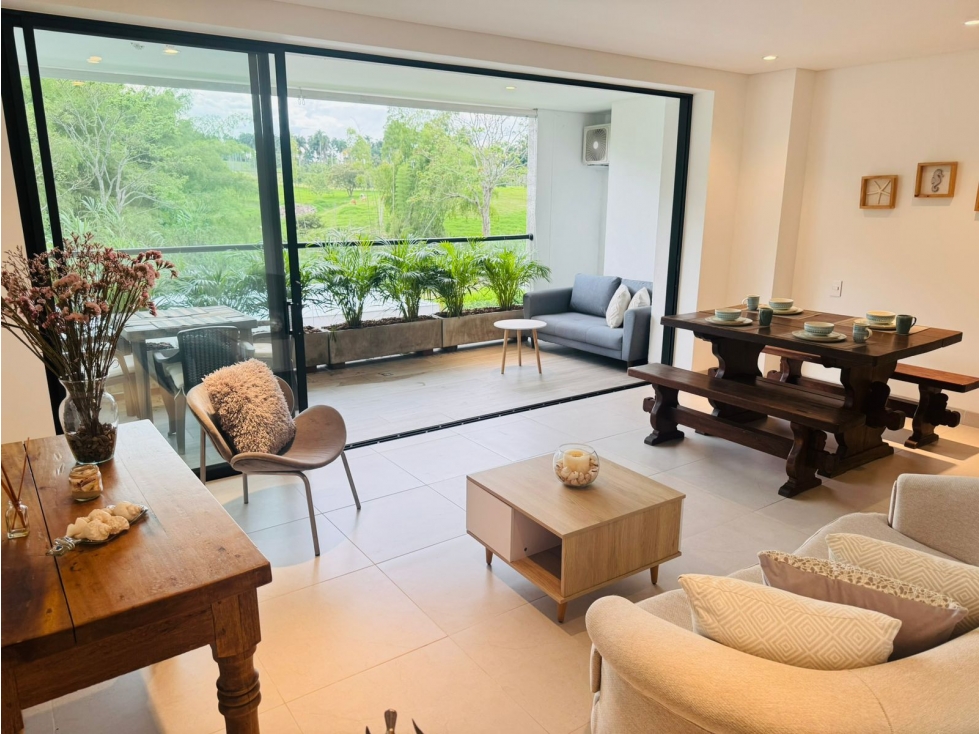 APARTAMENTO AMOBLADO EN RENTA SECTOR EL CAIMO — foto 2
