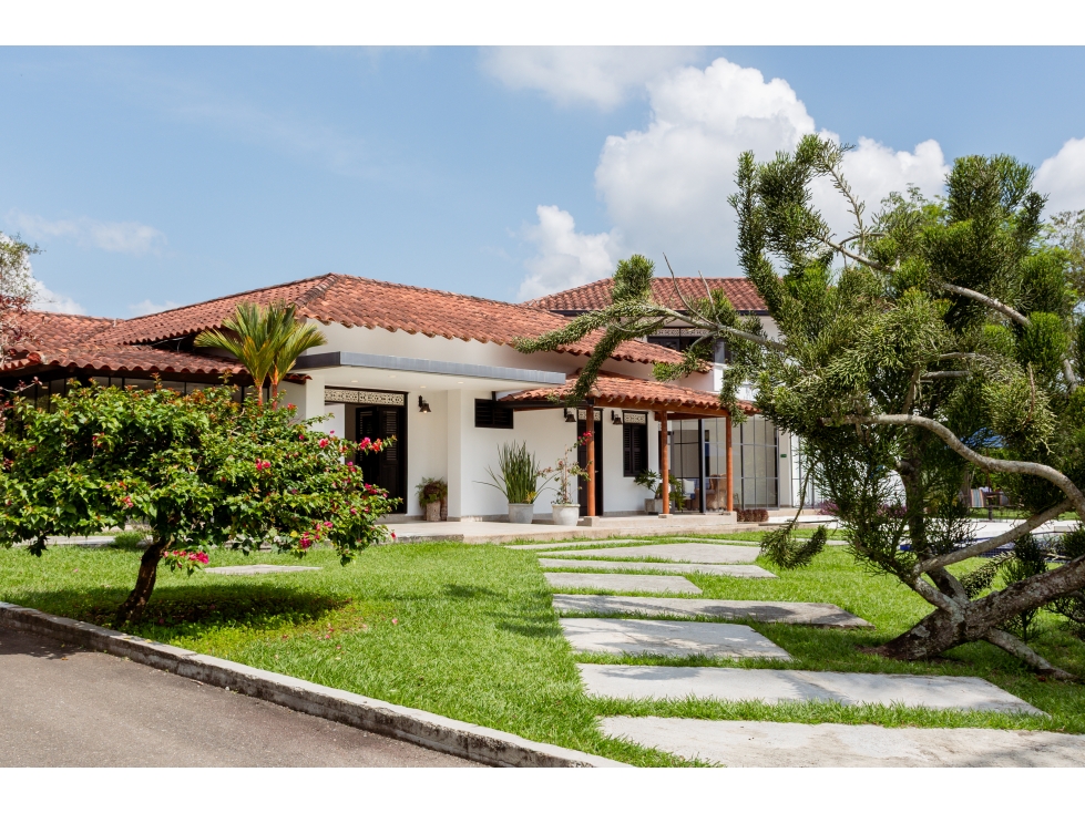 Casa campestre en venta sector Club Campestre Armenia - 2