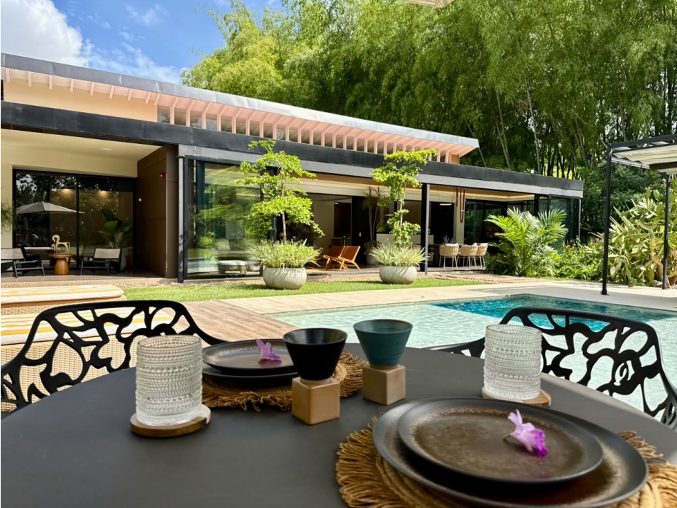 Casa campestre en venta sector Aeropuerto el edén - 1