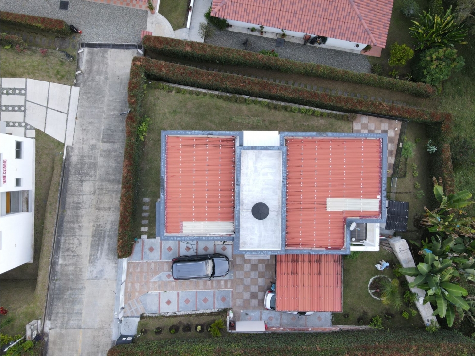 Casa de campo en venta ubicada via El Caimo con vista a la cordillera — foto 2