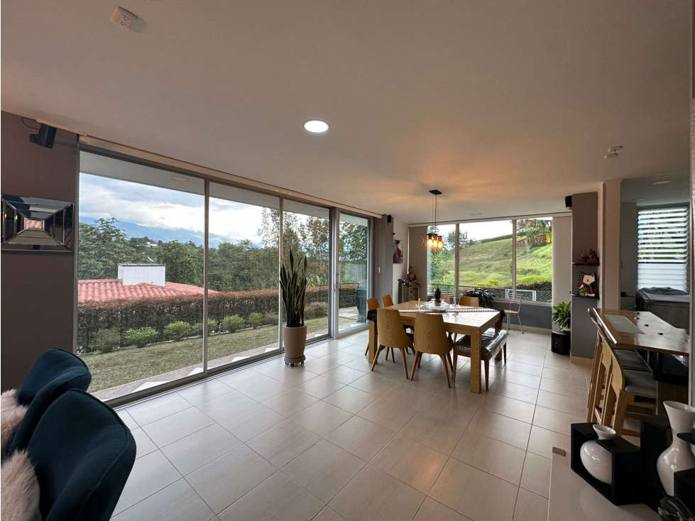 Casa de campo en venta ubicada via El Caimo con vista a la cordillera — foto 3