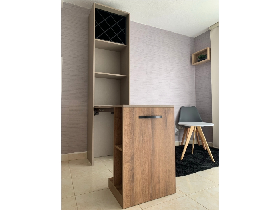 Apartaestudio amoblado en venta sector Av 19 Norte short rents — foto 3