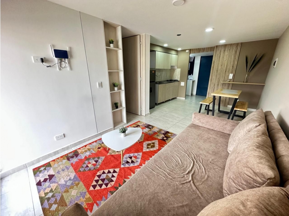 Apartaestudio en venta sector Av. 19 Norte (2 ambientes)