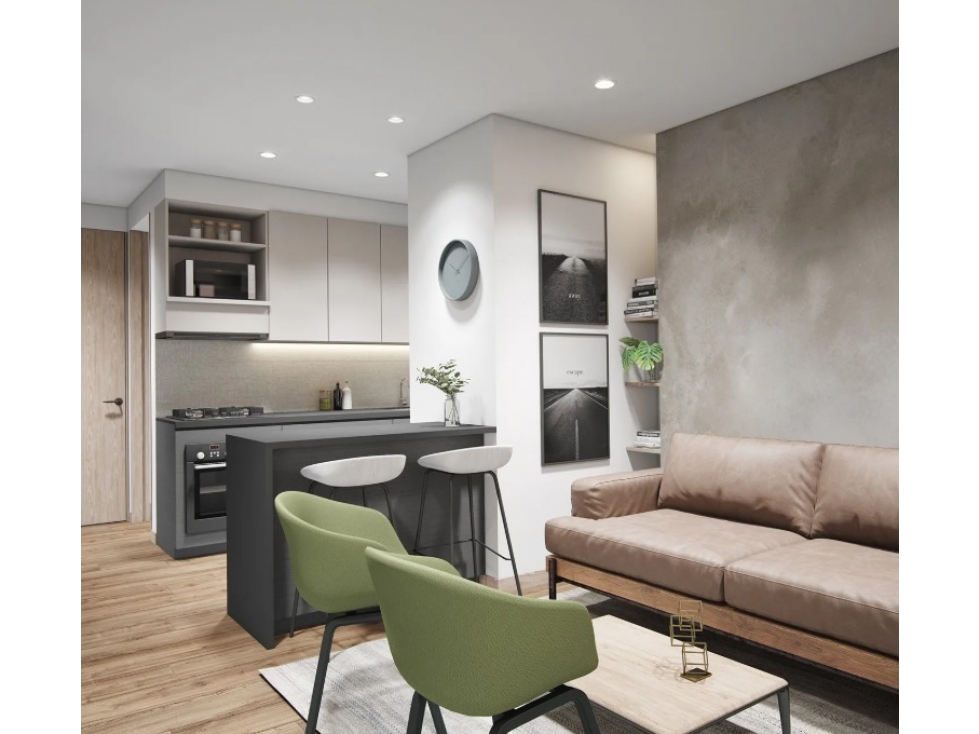 Apartamento nuevo en venta sector Av Centenario — foto 3