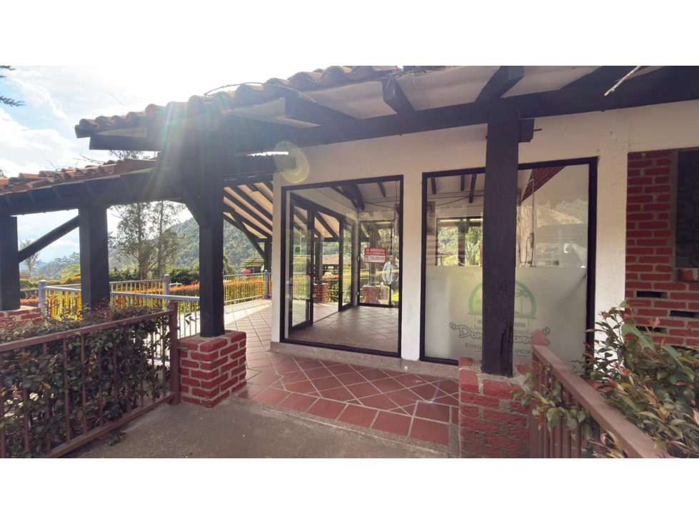 Local en arriendo sector Valle de Cocora (Salento) - 5