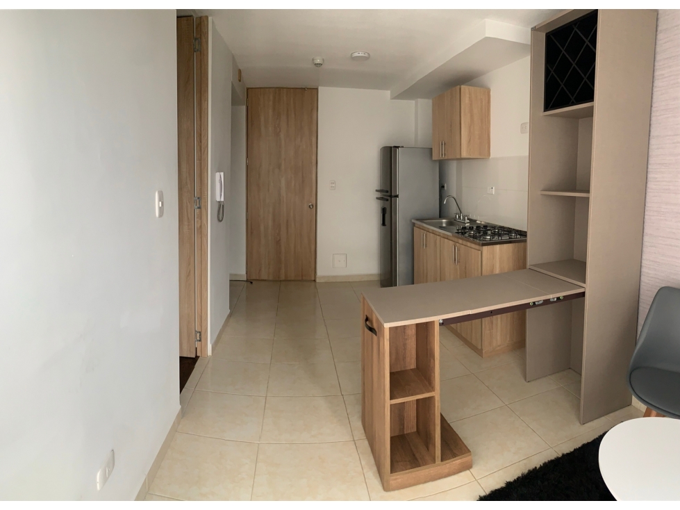 Apartaestudio amoblado en venta sector Av 19 Norte short rents — foto 2