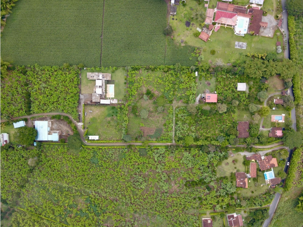 Lote en venta sector Pueblo tapao 400mt de vía principal — foto 4