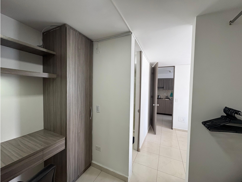 Apartaestudio en arriendo AMOBLADO sector Colegio San Luis — foto 6