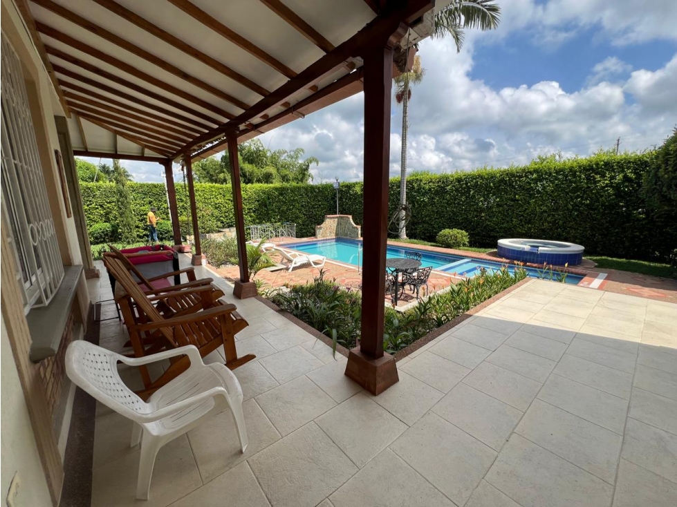 Casa campestre en conjunto cerrado en venta sector vía la Tebaida — foto 6