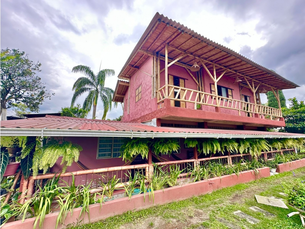 Finca hotel / casa bifamiliar en venta en Filandia - 6