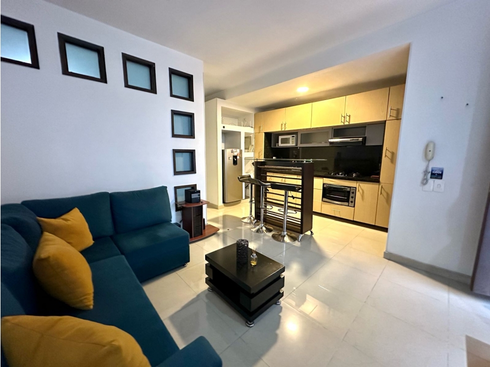 Apartamento amoblado en venta sector Av 19 Norte SHORT RENTS