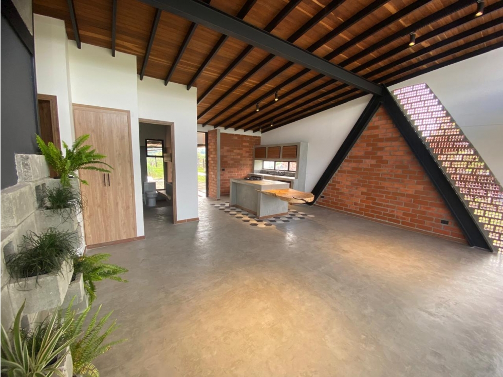Casa campestre en venta sector Vía Pereira — foto 3