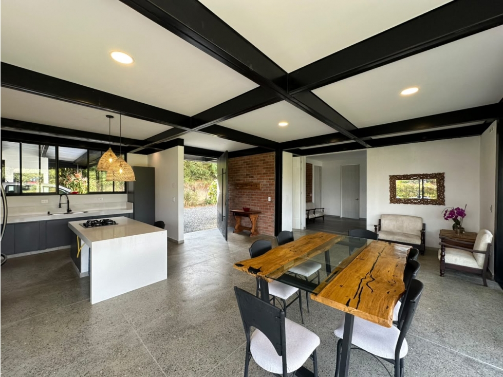 Casa campestre en conjunto en venta sector Circasia — foto 5