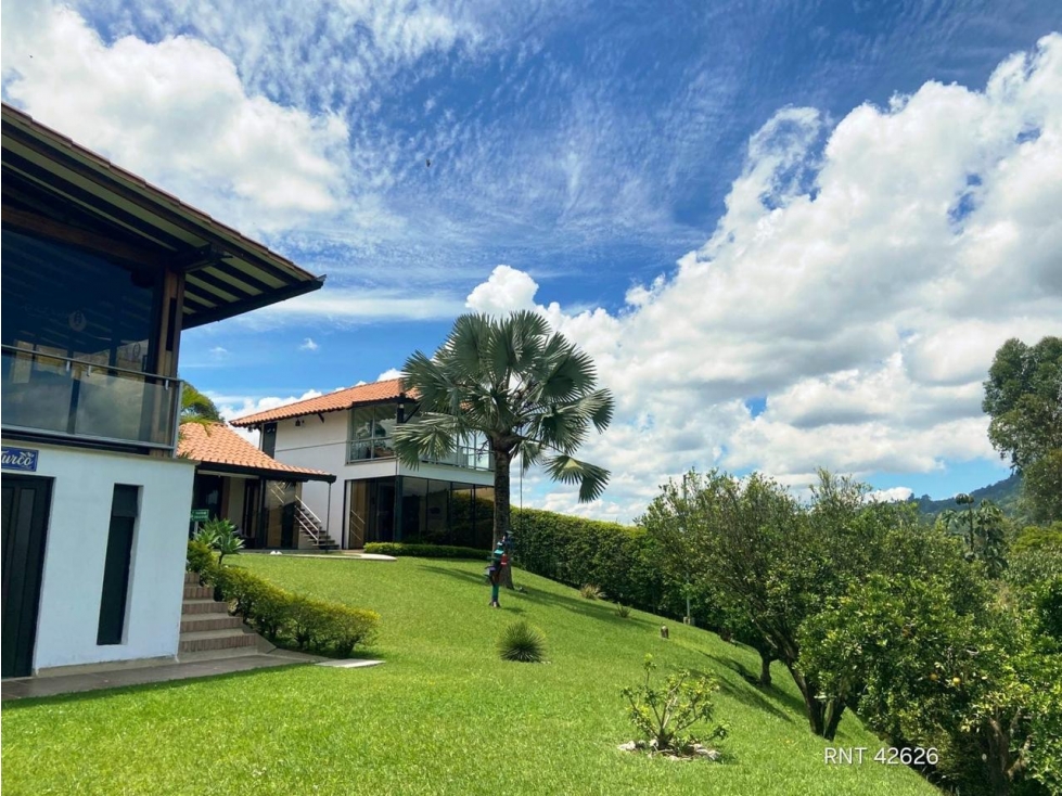 Casa campestre en arriendo sector Santa Rosa de Cabal - 1