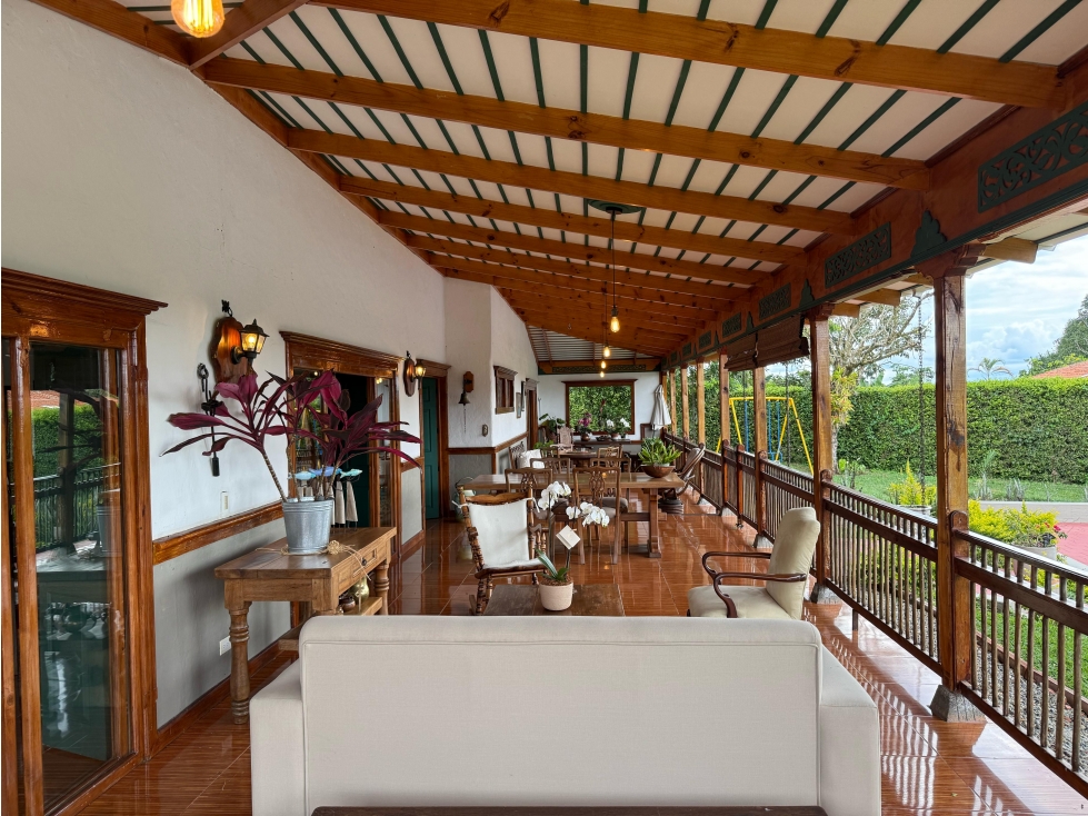 Casa campestre en venta sector Aeropuerto el Edén — foto 5