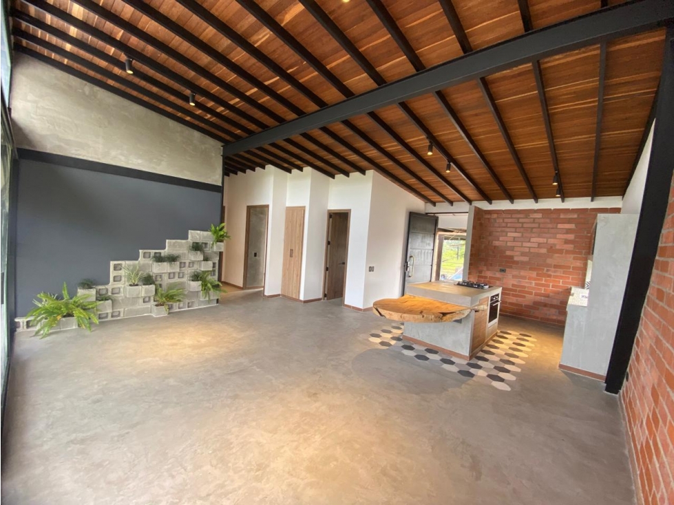 Casa campestre en venta sector Vía Pereira — foto 2