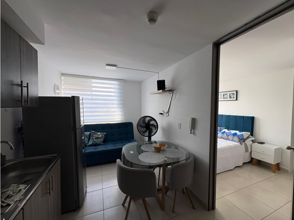 Apartaestudio en arriendo AMOBLADO sector Colegio San Luis — foto 5