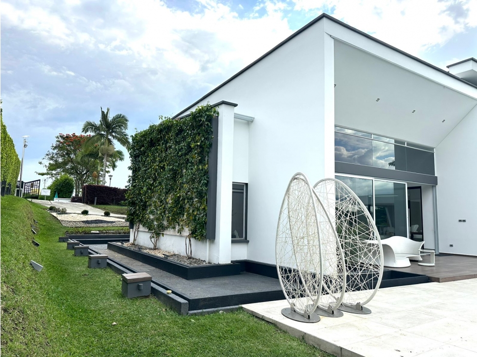 Casa campestre en venta sector Pueblo Tapao — foto 2