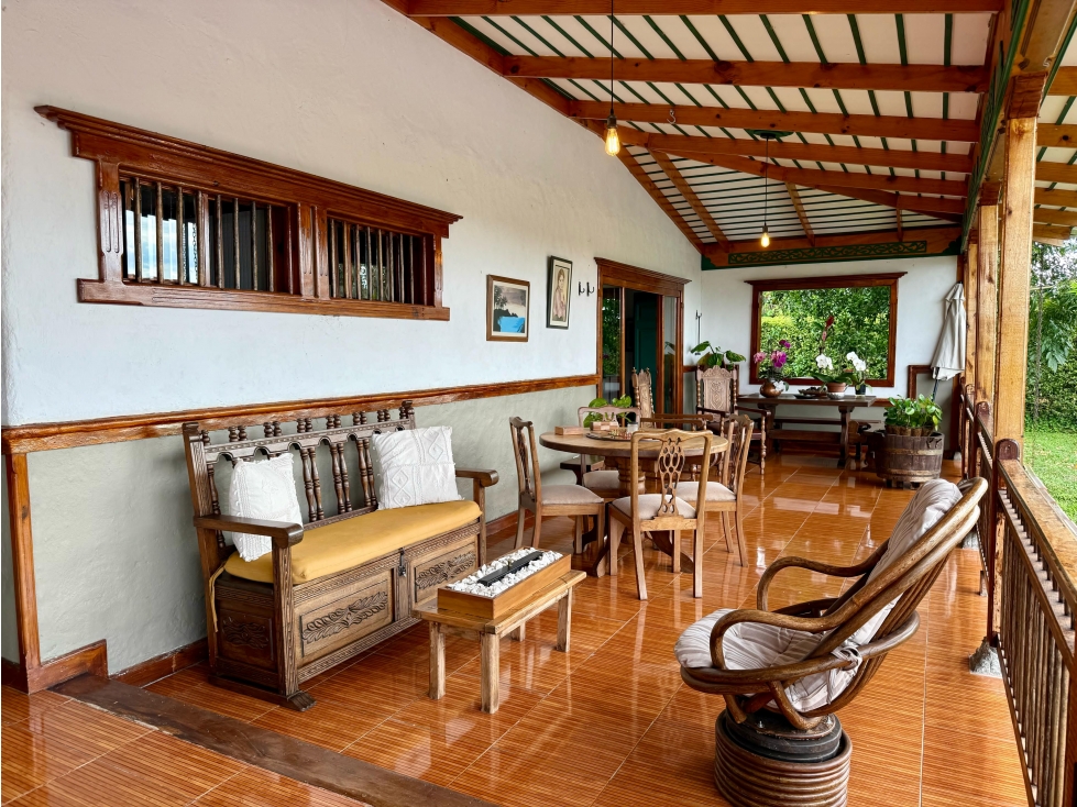 Casa campestre en venta sector Aeropuerto el Edén — foto 2