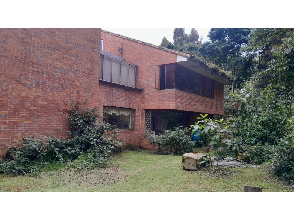 BT - VENTA CASA + LOTE CERROS DE SUBA