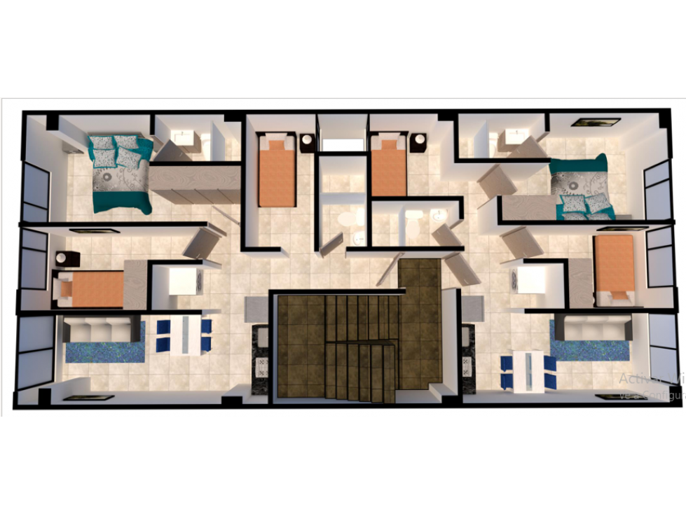 VENTA APARTAMENTO SOBRE PLANOS ORIENTE METROPOLIS — foto 2